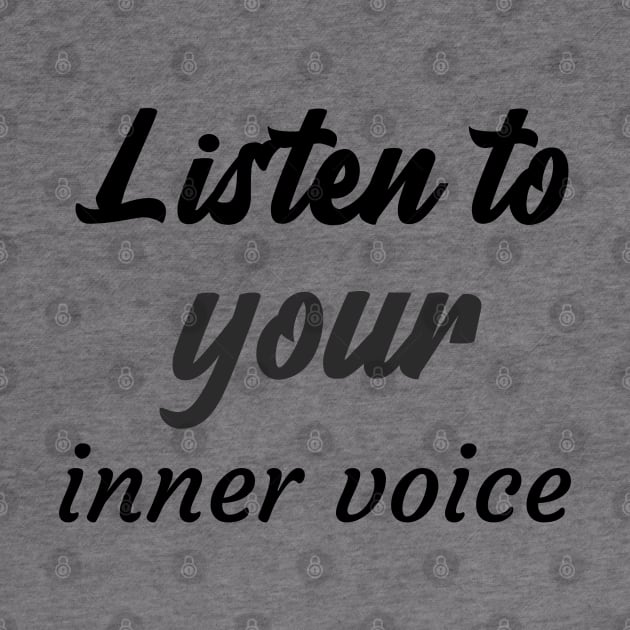 Listen to your inner voice by Relaxing Positive Vibe